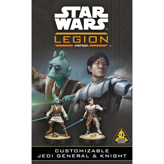 Preorder - Star Wars: Legion – Customizable Jedi General & Knight