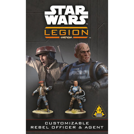 Preorder - Star Wars: Legion – Customizable Rebel Officer & Agent