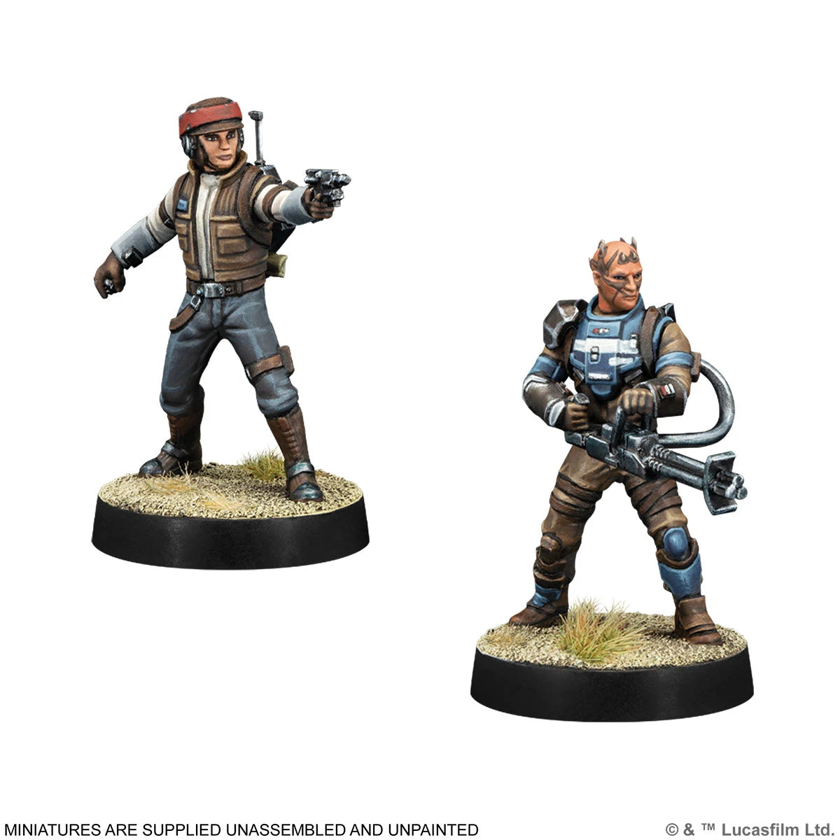Preorder - Star Wars: Legion – Customizable Rebel Officer & Agent