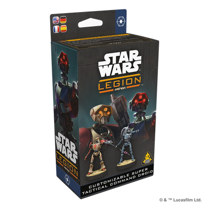 Preorder - Star Wars: Legion – Customizable Super Tactical Command Droid