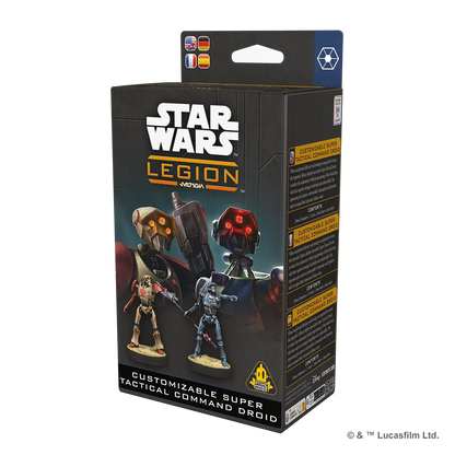 Preorder - Star Wars: Legion – Customizable Super Tactical Command Droid