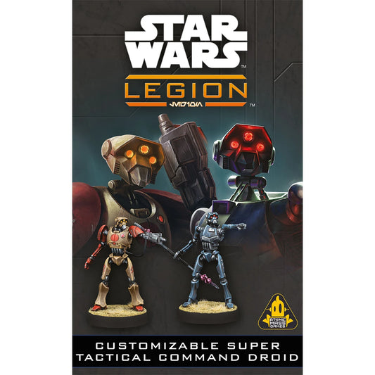 Preorder - Star Wars: Legion – Customizable Super Tactical Command Droid