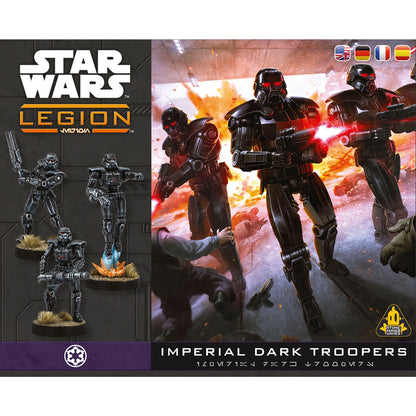Preorder - Star Wars: Legion – Imperial Dark Troopers
