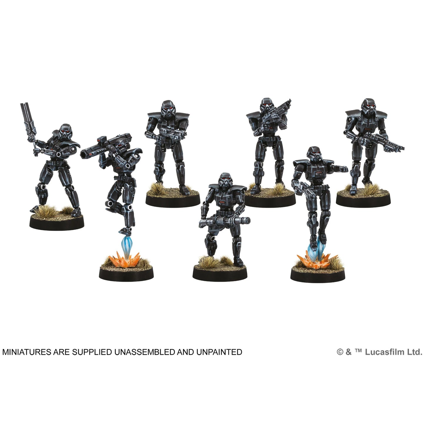 Preorder - Star Wars: Legion – Imperial Dark Troopers
