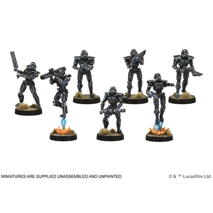 Preorder - Star Wars: Legion – Imperial Dark Troopers