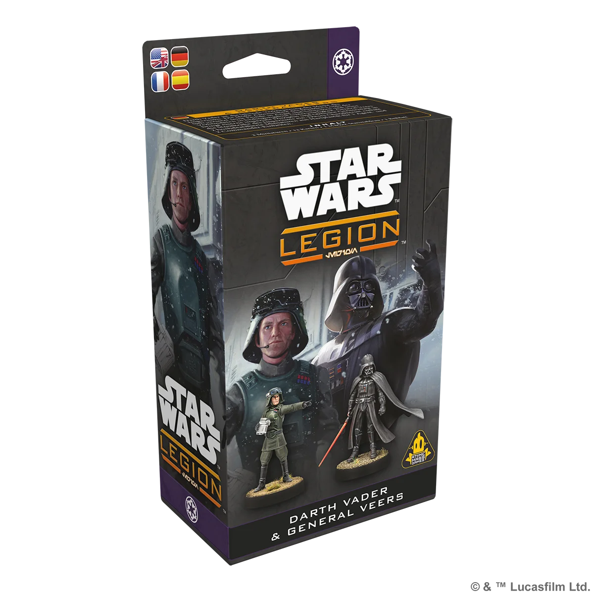 Preorder - Star Wars: Legion – Darth Vader & General Veers