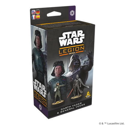 Preorder - Star Wars: Legion – Darth Vader & General Veers