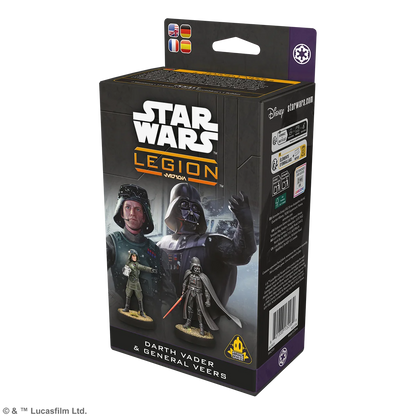 Preorder - Star Wars: Legion – Darth Vader & General Veers