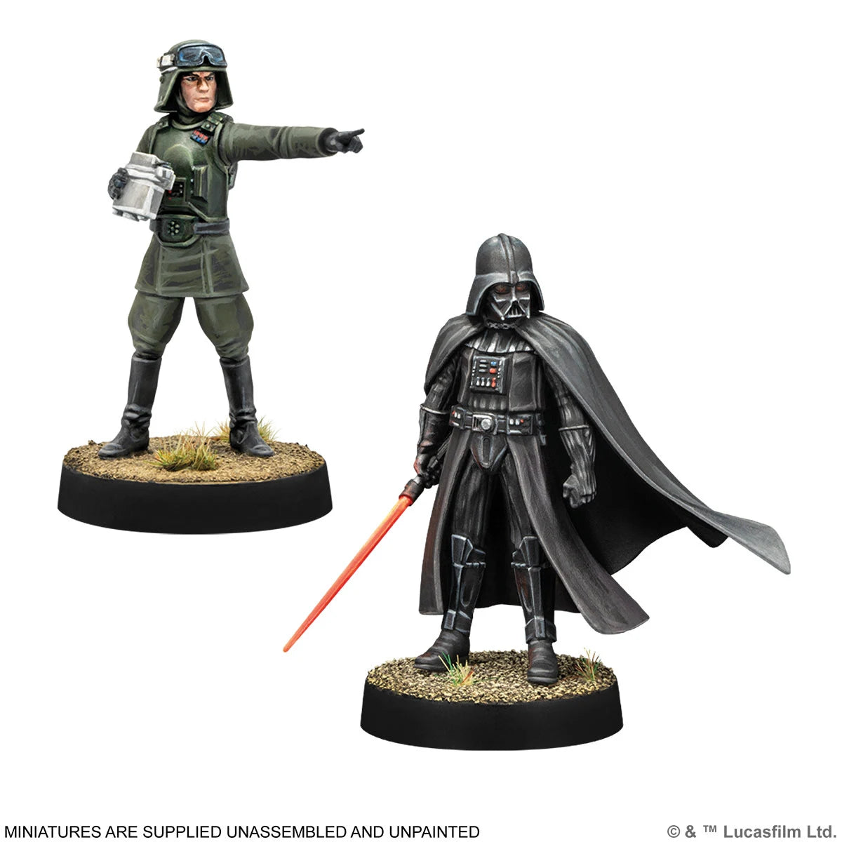 Preorder - Star Wars: Legion – Darth Vader & General Veers