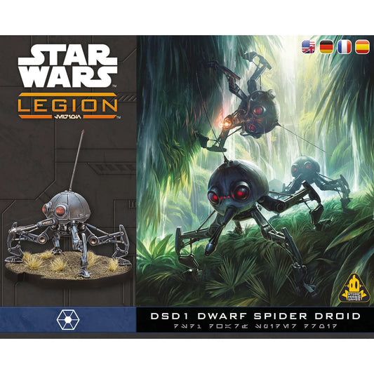 Preorder - Star Wars: Legion – DSD1 Dwarf Spider Droid