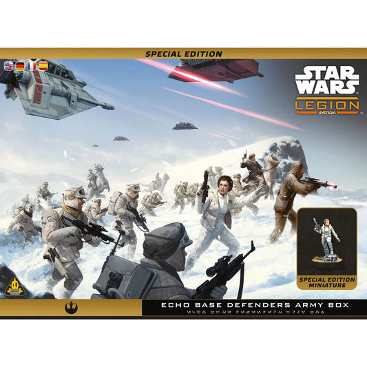 Preorder - Star Wars: Legion – Echo Base Defenders Army Box