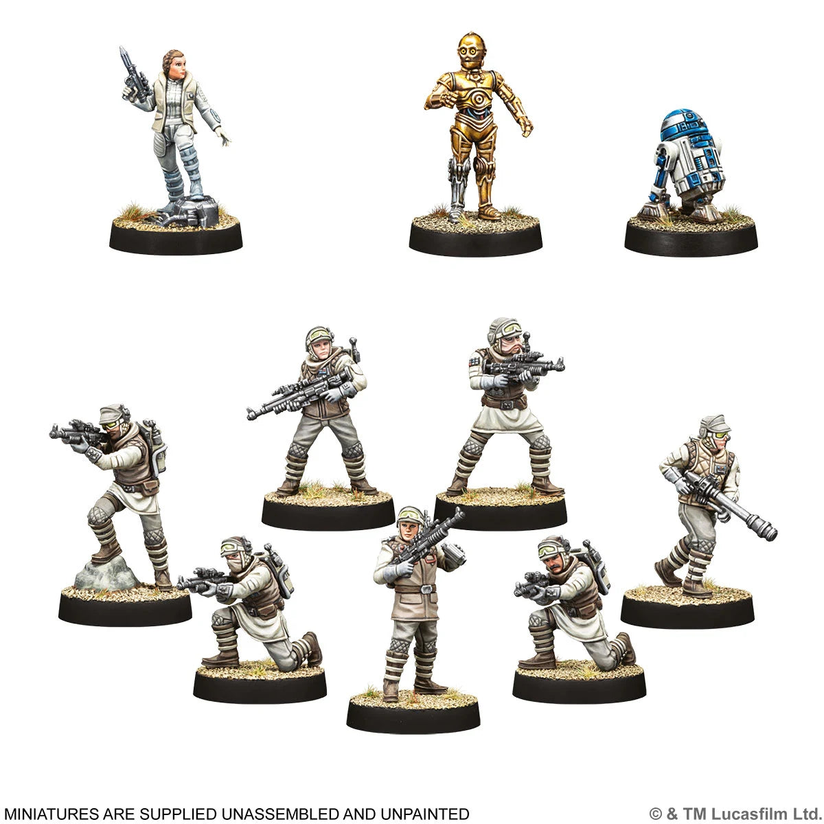 Preorder - Star Wars: Legion – Echo Base Defenders Army Box