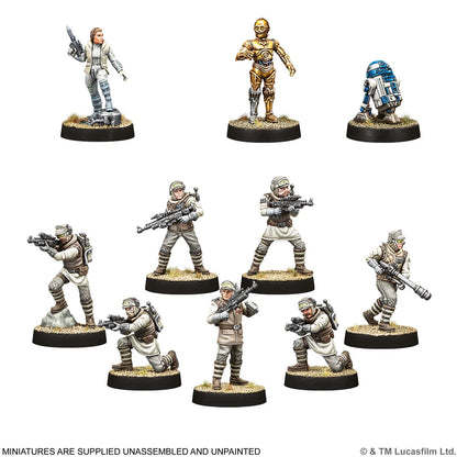 Preorder - Star Wars: Legion – Echo Base Defenders Army Box