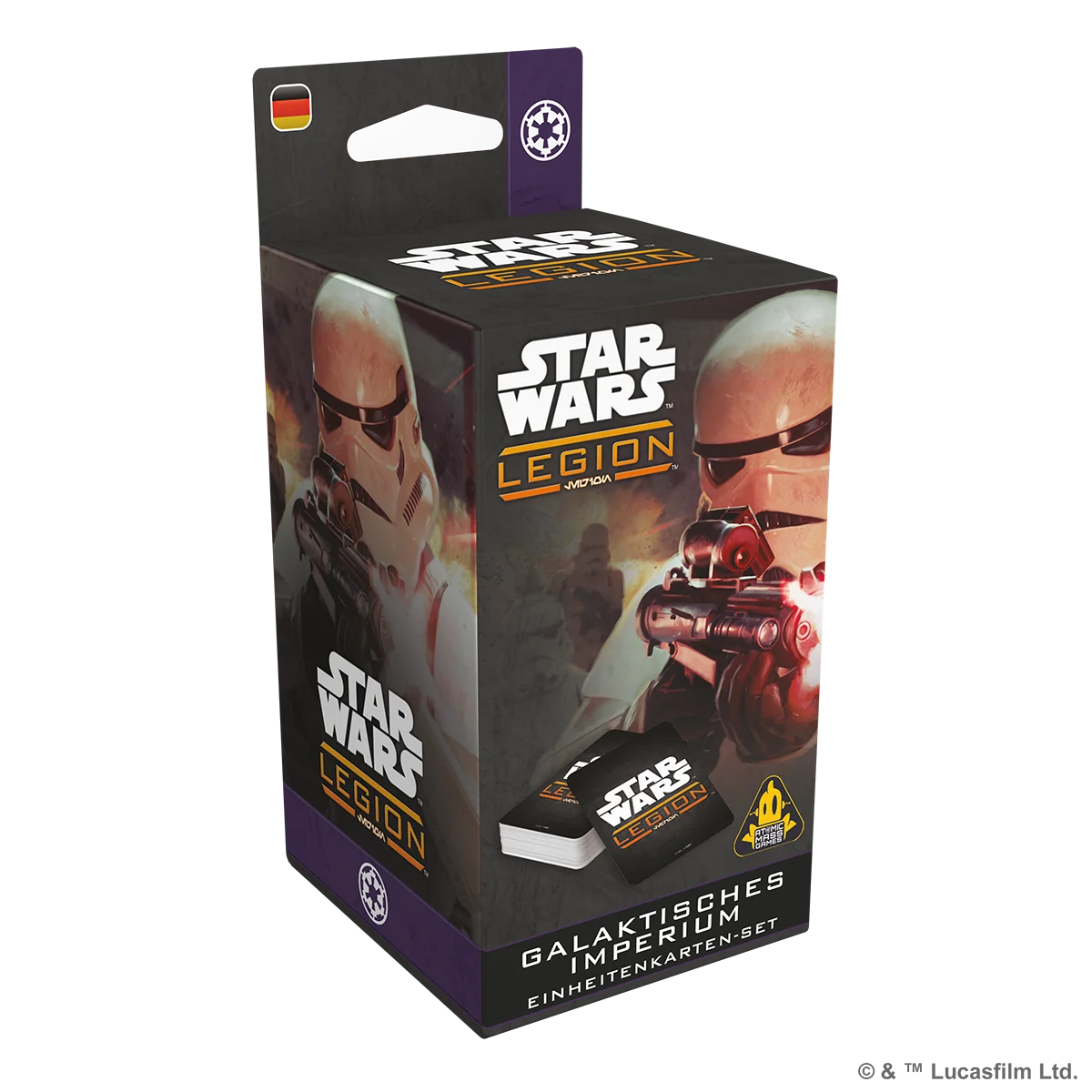 Star Wars: Legion – Galaktisches Imperium Einheitenkarten-Set