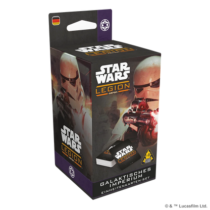 Star Wars: Legion – Galaktisches Imperium Einheitenkarten-Set