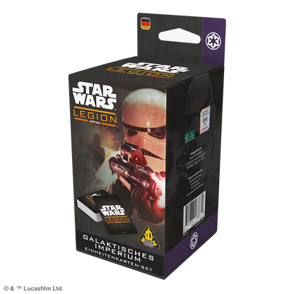 Star Wars: Legion – Galaktisches Imperium Einheitenkarten-Set
