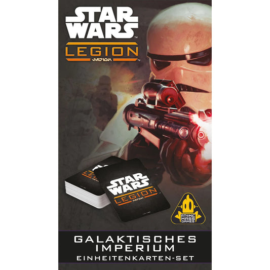 Preorder - Star Wars: Legion – Galaktisches Imperium Einheitenkarten-Set