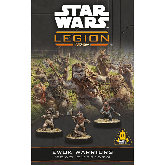 Preorder - Star Wars: Legion – Ewok Warriors
