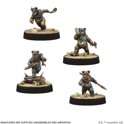 Preorder - Star Wars: Legion – Ewok Warriors