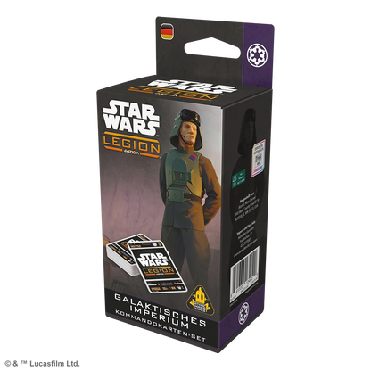 Star Wars: Legion – Galaktisches Imperium Kommandokarten-Set