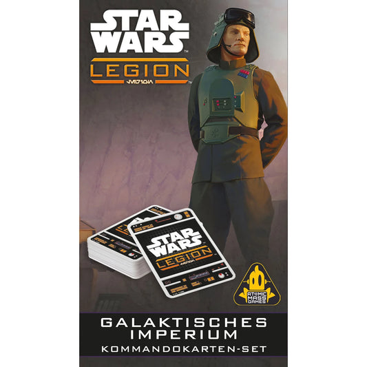 Preorder - Star Wars: Legion – Galaktisches Imperium Kommandokarten-Set