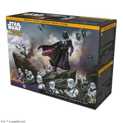 Preorder - Star Wars: Legion – Galactic Empire Starter Set