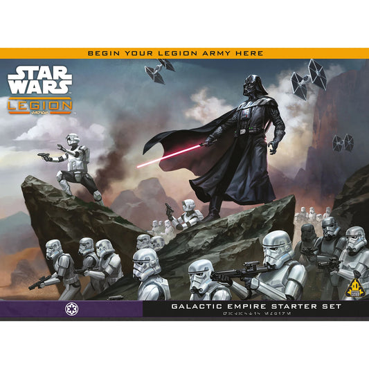 Preorder - Star Wars: Legion – Galactic Empire Starter Set