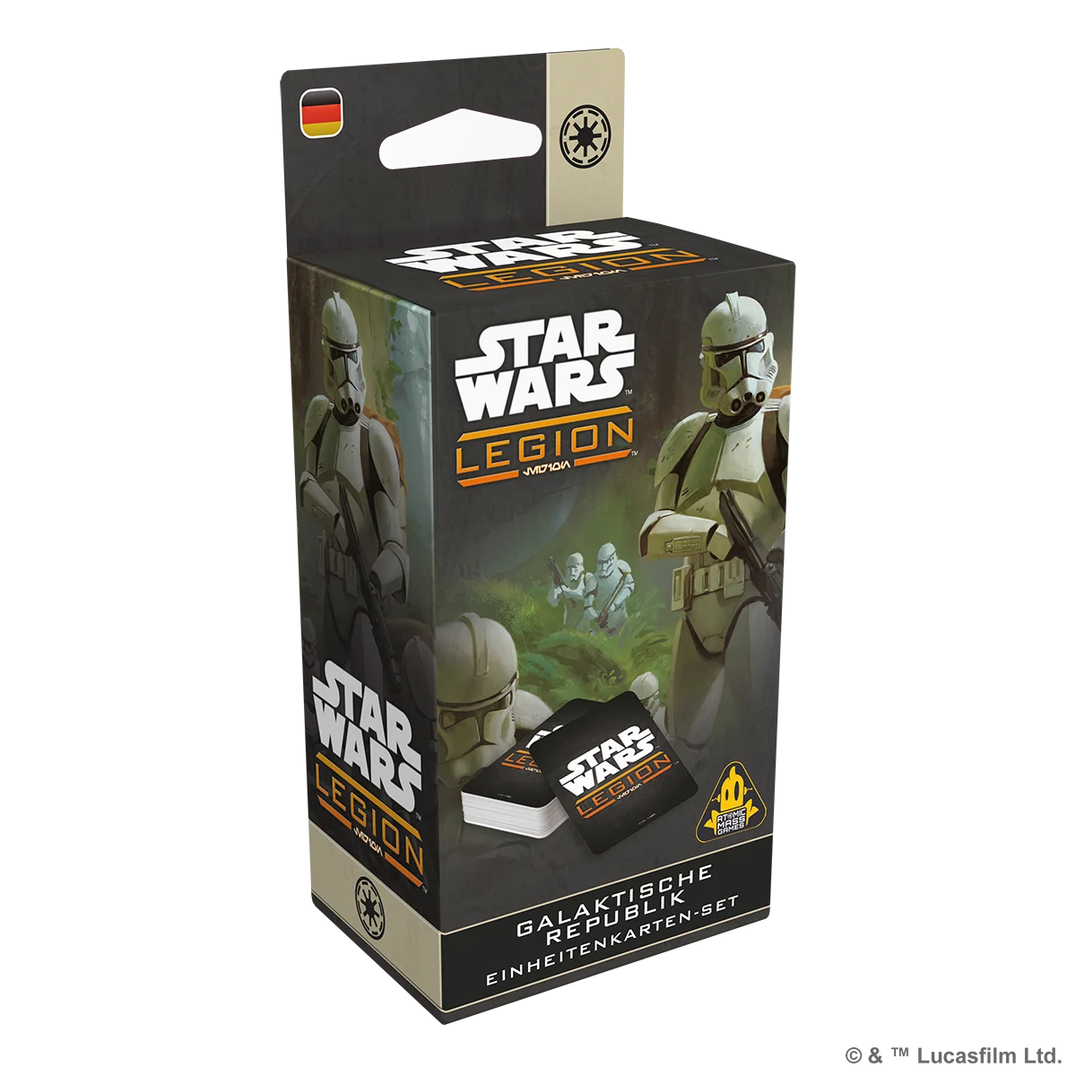 Star Wars: Legion – Galaktische Republik Einheitenkarten-Set