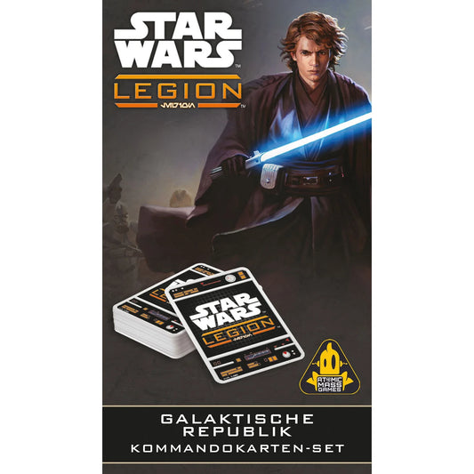 Preorder - Star Wars: Legion – Galaktische Republik Kommandokarten-Set