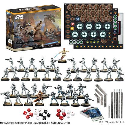 Preorder - Star Wars: Legion – Galactic Republic Starter Set