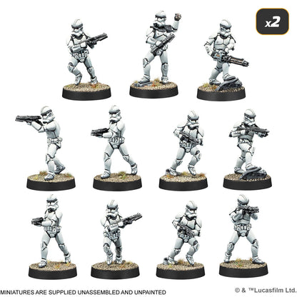 Preorder - Star Wars: Legion – Galactic Republic Starter Set