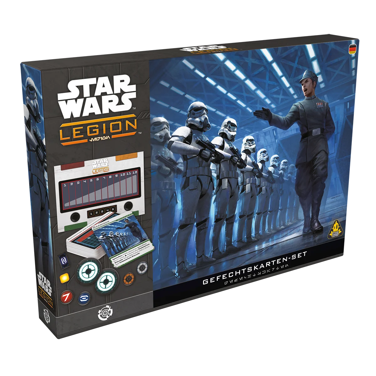 Preorder - Star Wars: Legion – Gefechtskarten-Set