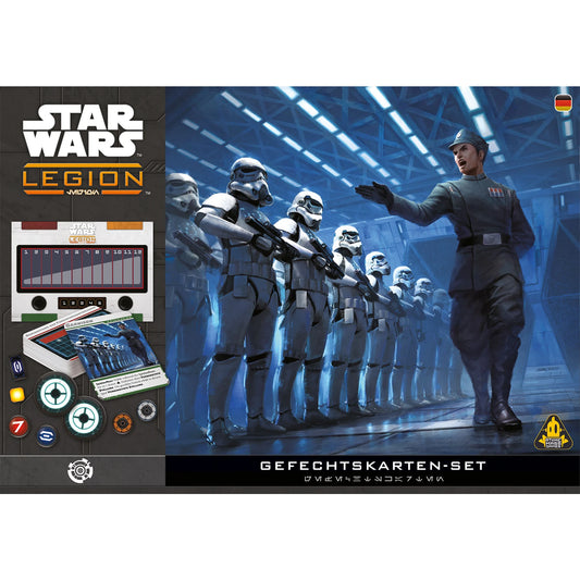 Preorder - Star Wars: Legion – Gefechtskarten-Set