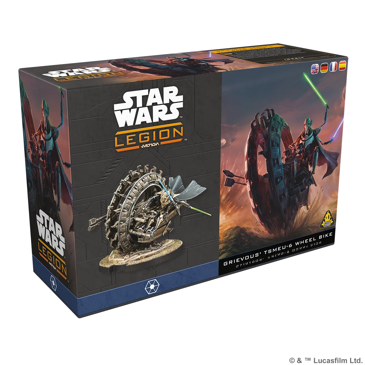 Preorder - Star Wars: Legion – Grievous’ TSMEU-6 Wheel Bike