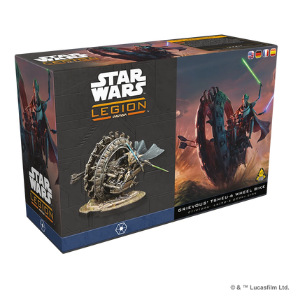 Preorder - Star Wars: Legion – Grievous’ TSMEU-6 Wheel Bike