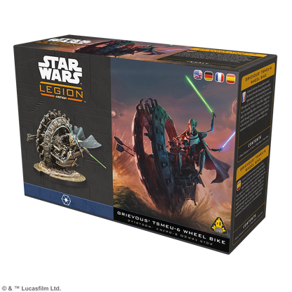 Preorder - Star Wars: Legion – Grievous’ TSMEU-6 Wheel Bike