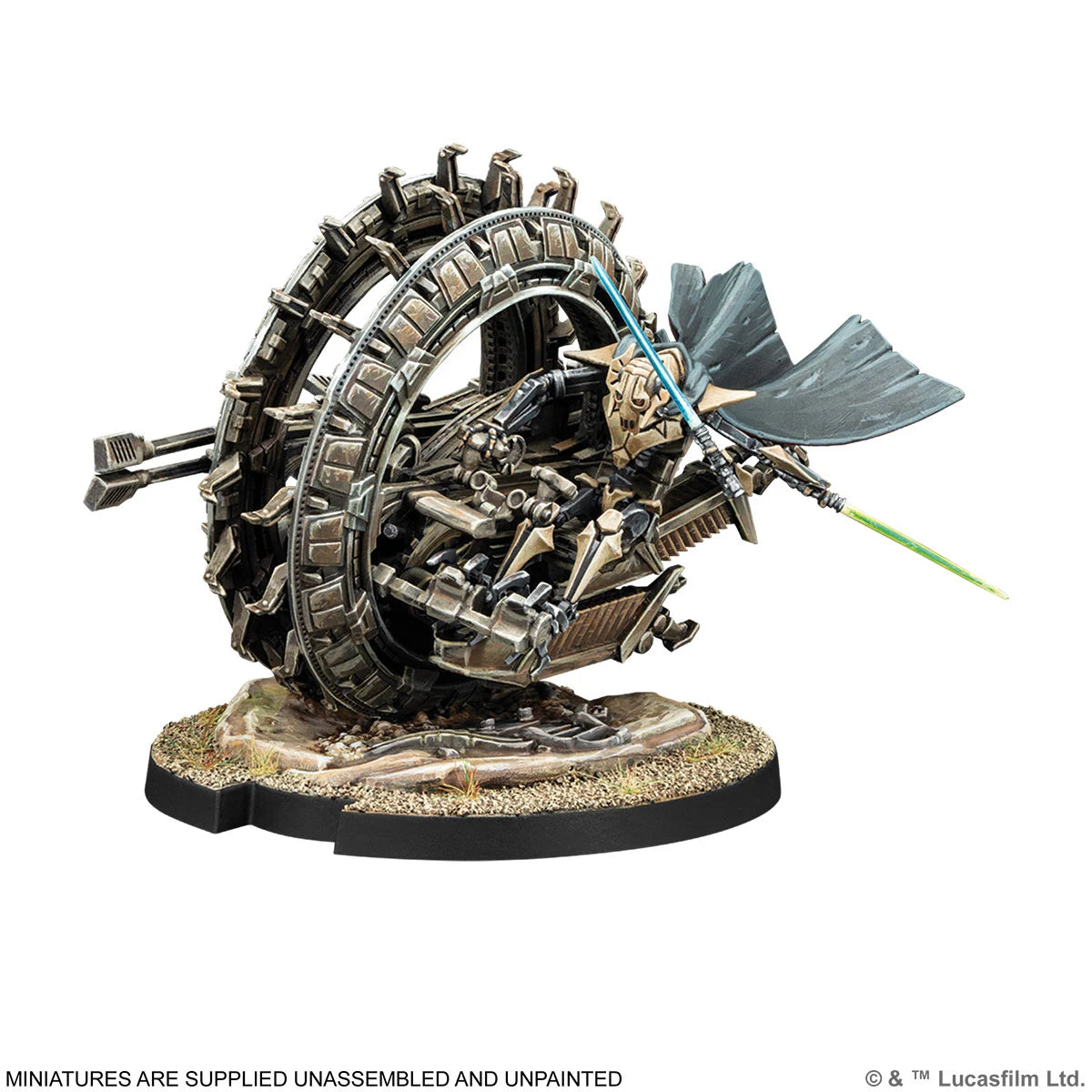 Preorder - Star Wars: Legion – Grievous’ TSMEU-6 Wheel Bike