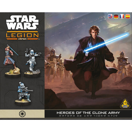 Preorder - Star Wars: Legion – Heroes of the Clone Army