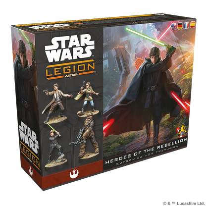 Preorder - Star Wars: Legion – Heroes of the Rebellion