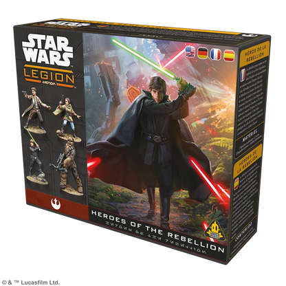 Preorder - Star Wars: Legion – Heroes of the Rebellion