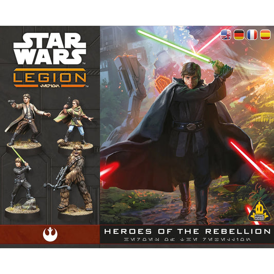 Preorder - Star Wars: Legion – Heroes of the Rebellion