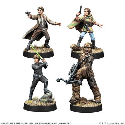 Preorder - Star Wars: Legion – Heroes of the Rebellion