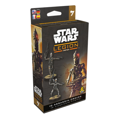 Preorder - Star Wars: Legion – IG Assassin Droids