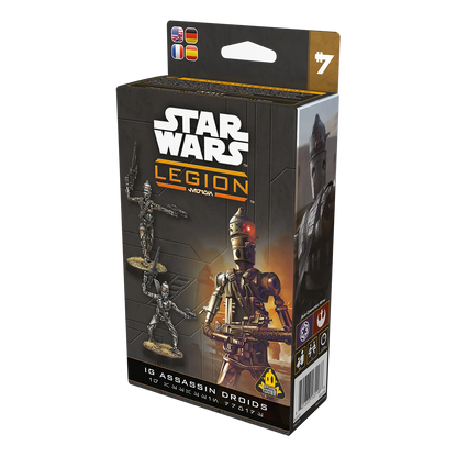 Preorder - Star Wars: Legion – IG Assassin Droids