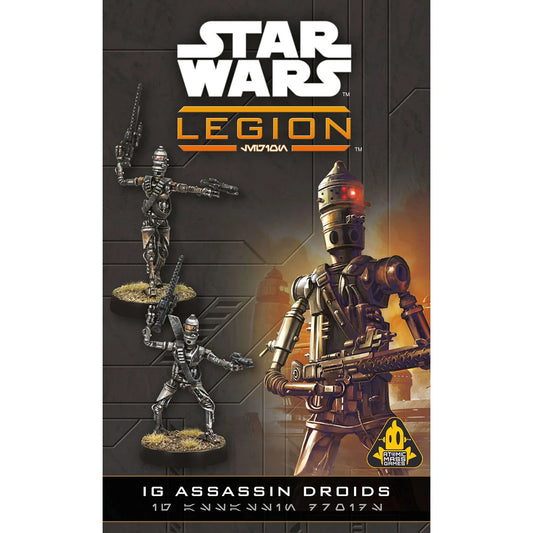 Preorder - Star Wars: Legion – IG Assassin Droids