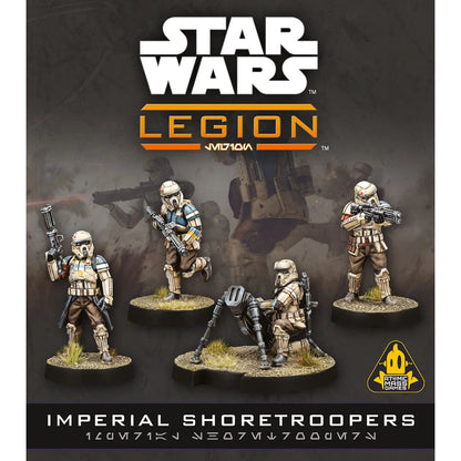 Preorder - Star Wars: Legion – Imperial Shoretroopers
