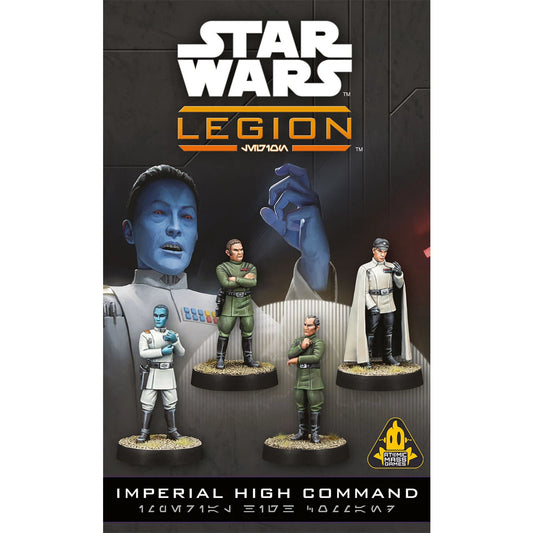 Preorder - Star Wars: Legion – Imperial High Command