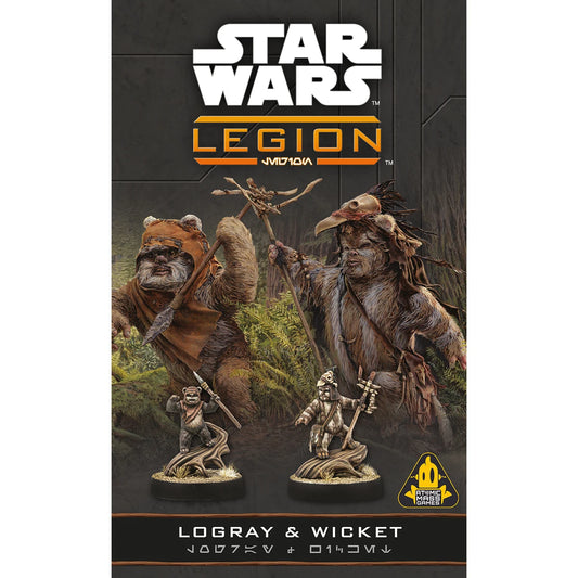 Preorder - Star Wars: Legion – Logray & Wicket