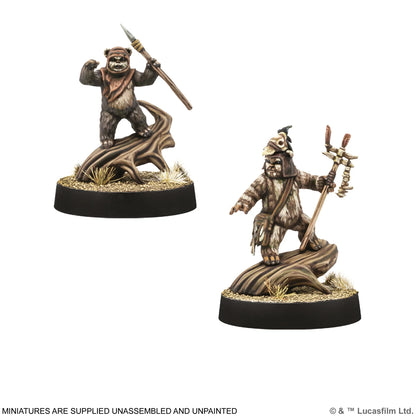Preorder - Star Wars: Legion – Logray & Wicket