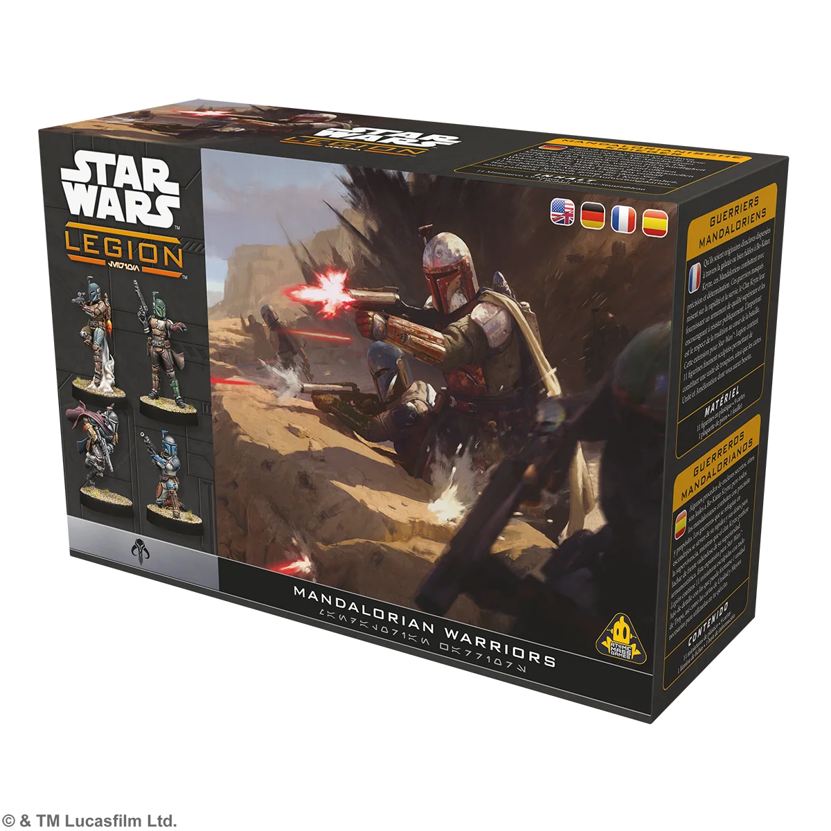 Preorder - Star Wars: Legion – Mandalorian Warriors (Online Only)